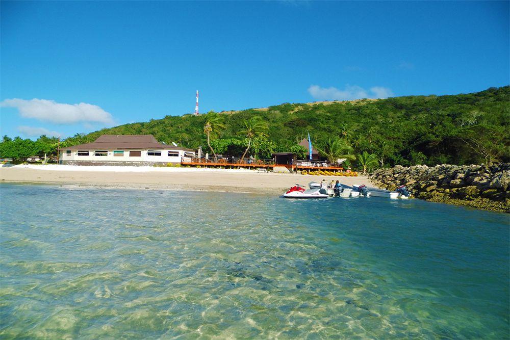 Coralview Island Resort Tavewa Island Esterno foto
